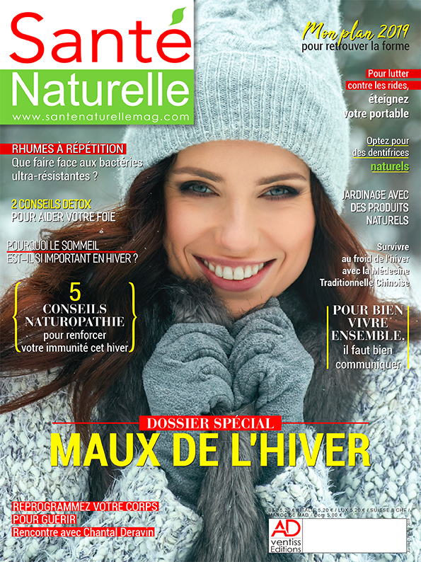 Couverture Santé naturelle