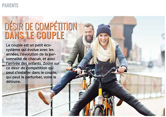 Desir de compétition dans le couple - Esprit Bébé